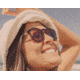 Sunski Dipsea Sunglasses, Black Frame, Slate Lens, SUN-DS-BKS