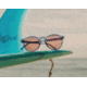 Sunski Dipsea Sunglasses, Black Frame, Slate Lens, SUN-DS-BKS