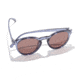 Sunski Dipsea Sunglasses, Dark Sapphire Frame, Ruby Lens, SUN-DS-DSR