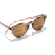 Sunski Dipsea Sunglasses, Dusk Frame, Bronze Lens, SUN-DS-DBR