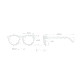 Sunski Dipsea Sunglasses, Dusk Frame, Bronze Lens, SUN-DS-DBR