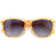 Sunski Madrona Sunglasses, Blonde Tortoise Ocean, One Size, SUN-MD-BTO