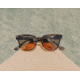 Sunski Miho Sunglasses, Seaweed Frame, Sepia Lens, SUN-MI-SSE