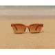 Sunski Miho Sunglasses, Seaweed Frame, Sepia Lens, SUN-MI-SSE