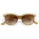 Sunski Miho Sunglasses, Seaweed Frame, Sepia Lens, SUN-MI-SSE