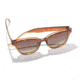 Sunski Miho Sunglasses, Sunset Frame, Sepia Lens, SUN-MI-SUS