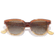 Sunski Miho Sunglasses, Sunset Frame, Sepia Lens, SUN-MI-SUS