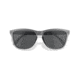 Sunski Sunski Sunglasses, Headland Grey Frame, Black Lens, SUN-MHL-BK