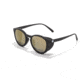 Sunski Tera Sunglasses, Black Frame, Gold Lens, SUN-TE-BKGP