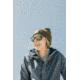 Sunski Tera Sunglasses, Black Frame, Gold Lens, SUN-TE-BKGP