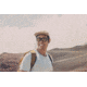 Sunski Tera Sunglasses, Black Frame, Gold Lens, SUN-TE-BKGP