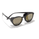 Sunski Tera Sunglasses, Black Frame, Gold Lens, SUN-TE-BKGP