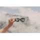 Sunski Tera Sunglasses, Black Frame, Gold Lens, SUN-TE-BKGP