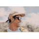 Sunski Tera Sunglasses, Black Frame, Gold Lens, SUN-TE-BKGP