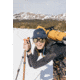 Sunski Tera Sunglasses, Black Frame, Gold Lens, SUN-TE-BKGP