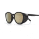 Sunski Tera Sunglasses, Black Frame, Gold Lens, SUN-TE-BKGP