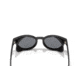 Sunski Tera Sunglasses, Black Frame, Gold Lens, SUN-TE-BKGP