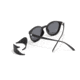 Sunski Tera Sunglasses, Black Frame, Gold Lens, SUN-TE-BKGP