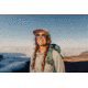 Sunski Tera Sunglasses, Stone Frame, Alpenglow Lens, SUN-TE-SALP