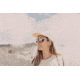 Sunski Tera Sunglasses, Stone Frame, Alpenglow Lens, SUN-TE-SALP