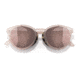 Sunski Tera Sunglasses, Stone Frame, Alpenglow Lens, SUN-TE-SALP