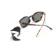 Sunski Tera Sunglasses, Tortoise Frame, Indigo Lens, SUN-TE-TINP