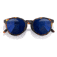 Sunski Tera Sunglasses, Tortoise Frame, Indigo Lens, SUN-TE-TINP