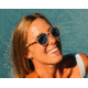 Sunski Vallarta Sunglasses, Black Frame, Slate, Lens, SUN-VT-BSL