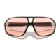 Sunski Velo Sunglasses, Black Frame, Rose Lens, SUN-VL-BRO