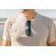 Sunski Ventana Sunglasses, Black Frame, Forest Lens, SUN-VE-BFO