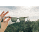 Sunski Ventana Sunglasses, Black Frame, Forest Lens, SUN-VE-BFO