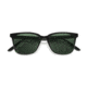 Sunski Ventana Sunglasses, Black Frame, Forest Lens, SUN-VE-BFO