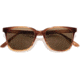 Sunski Ventana Sunglasses, Caramel Frame, Amber Lens, SUN-VE-CAM