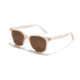 Sunski Ventana Sunglasses, Champagne Frame, Amber Lens, SUN-VE-CHA