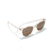 Sunski Ventana Sunglasses, Champagne Frame, Amber Lens, SUN-VE-CHA