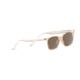 Sunski Ventana Sunglasses, Champagne Frame, Amber Lens, SUN-VE-CHA