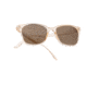 Sunski Ventana Sunglasses, Champagne Frame, Amber Lens, SUN-VE-CHA