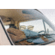 Sunski Ventana Sunglasses, Champagne Frame, Amber Lens, SUN-VE-CHA