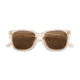 Sunski Ventana Sunglasses, Champagne Frame, Amber Lens, SUN-VE-CHA