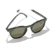 Sunski Yuba Sunglasses, Deep Green Frame, Forest Lens, SUN-YU-DGF