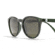 Sunski Yuba Sunglasses, Deep Green Frame, Forest Lens, SUN-YU-DGF