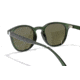 Sunski Yuba Sunglasses, Deep Green Frame, Forest Lens, SUN-YU-DGF