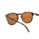 Sunski Yuba Sunglasses, Tortoise Frame, Amber Lens, SUN-YU-TAM