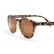 Sunski Yuba Sunglasses, Tortoise Frame, Amber Lens, SUN-YU-TAM