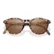 Sunski Yuba Sunglasses, Tortoise Frame, Amber Lens, SUN-YU-TAM