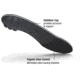 Superfeet Black DMP Premium Insoles-Black-E (M 9.5-11)
