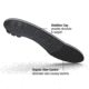 Superfeet Black DMP Premium Insoles-Black-C (M 5.5-7)