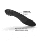 Superfeet Black Premium Insoles-Black-D (M 7.5-9)