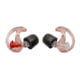SureFire EP7 Sonic Defender Ultra Earplugs, 25 Pair, Clear, Medium, NSN 6515-01-622-2001, EP7-MPR-BULK