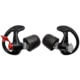 SureFire EP7 Sonic Defender Ultra Earplugs, 1 Pair, Black, Large, EP7-BK-LPR